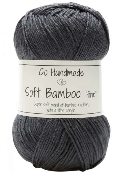 Go Handmade Soft Bamboo Fine